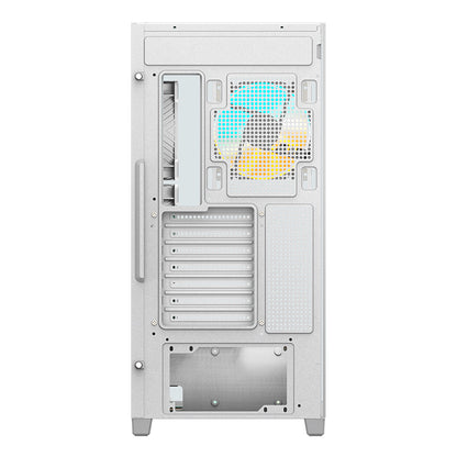 Case Gigabyte C500 Panoramic Stealth ICE Mid Tower Blanco ARGB
