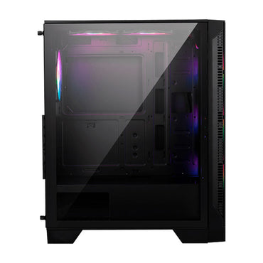 Case MSI MAG FORGE 120A AIRFLOW Mid Tower ATX Vidrio Templado ARGB Negro