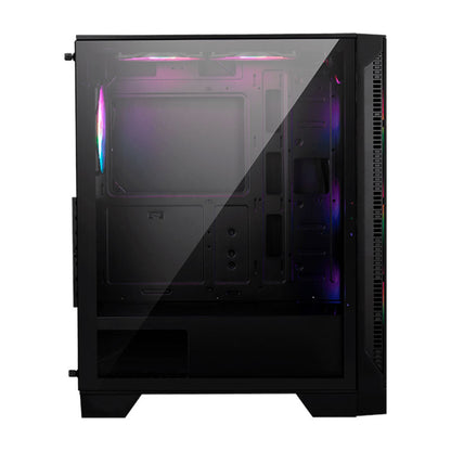 Case MSI MAG FORGE 120A AIRFLOW Mid Tower ATX Vidrio Templado ARGB Negro