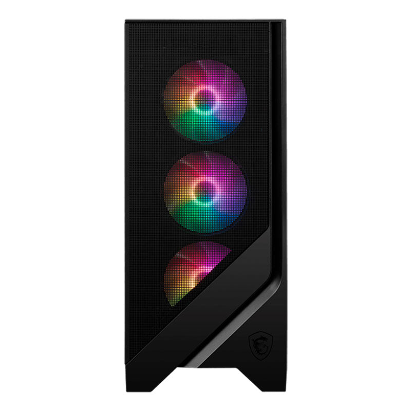Case MSI MAG FORGE 120A AIRFLOW Mid Tower ATX Vidrio Templado ARGB Negro