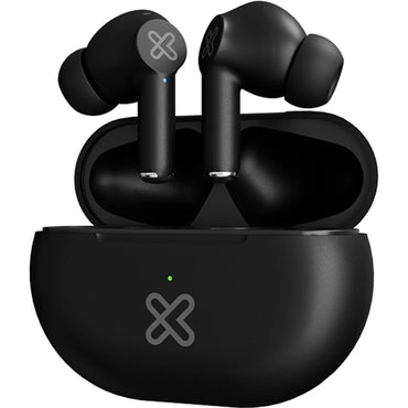 Audífonos Klip Xtreme KTE-015BK True Wireless Bluetooth 5.4 IPX4 Negro