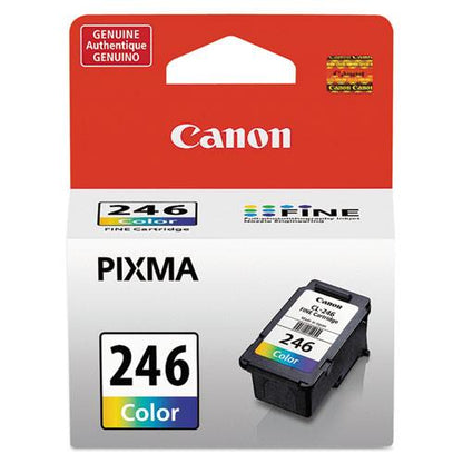 Cartucho de Tinta Canon CL-246 Tricolor 180 Páginas para Pixma MG2520 MX492
