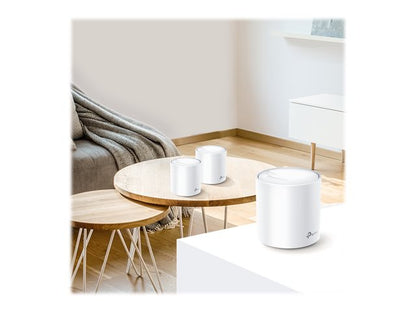 TP-Link Deco X60 AX3000 Sistema Wi-Fi Mesh 6 Dual Band Gigabit 2-Pack
