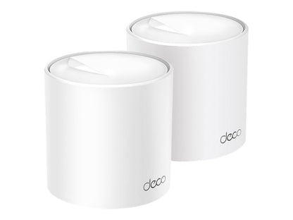 TP-Link Deco X50 AX3000 Sistema Wi-Fi Mesh 6 Dual Band Gigabit 2-Pack