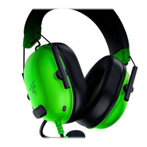 Audífonos Gamer Razer BlackShark V2 X 3.5mm 50mm Verde RZ04-03240600-R3U1