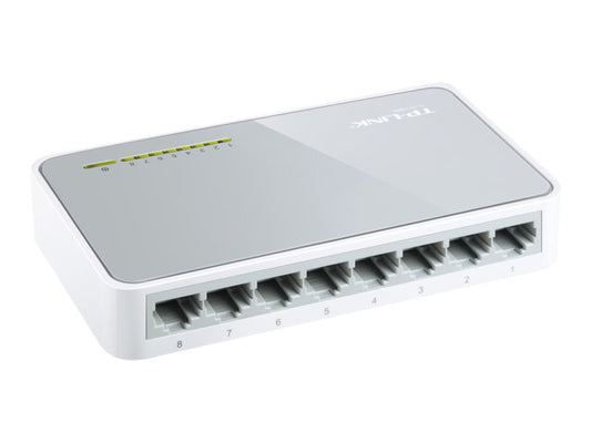 Switch TP-Link TL-SF1008D 8 Puertos Fast Ethernet 10/100 Mbps No Administrable