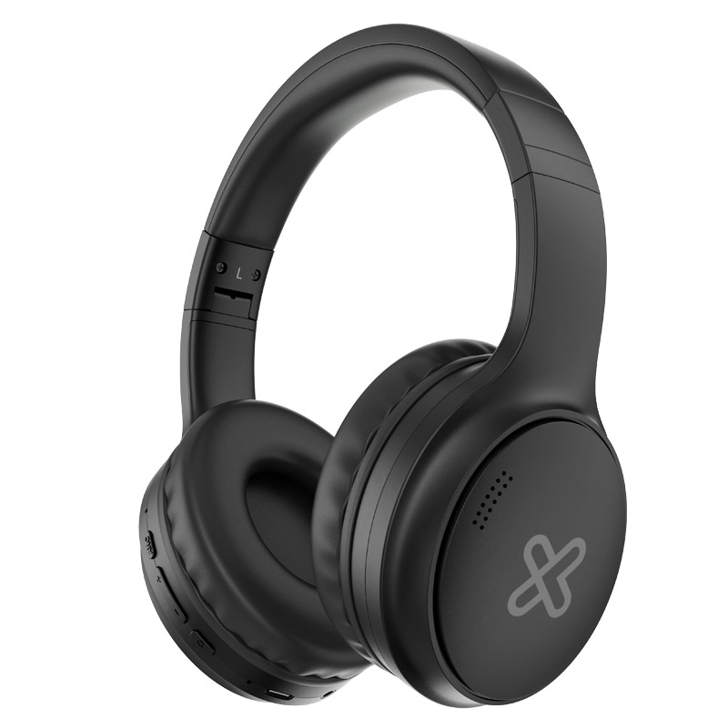 Audífonos Klip Xtreme KNH-300BK Bluetooth 5.3 ANC 49 Horas Negro