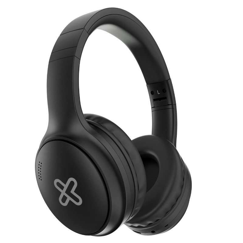 Audífonos Klip Xtreme KNH-300BK Bluetooth 5.3 ANC 49 Horas Negro