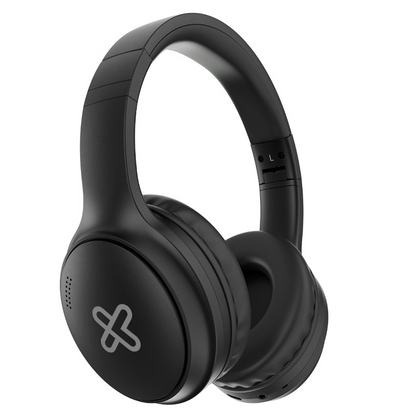 Audífonos Klip Xtreme KNH-300BK Bluetooth 5.3 ANC 49 Horas Negro