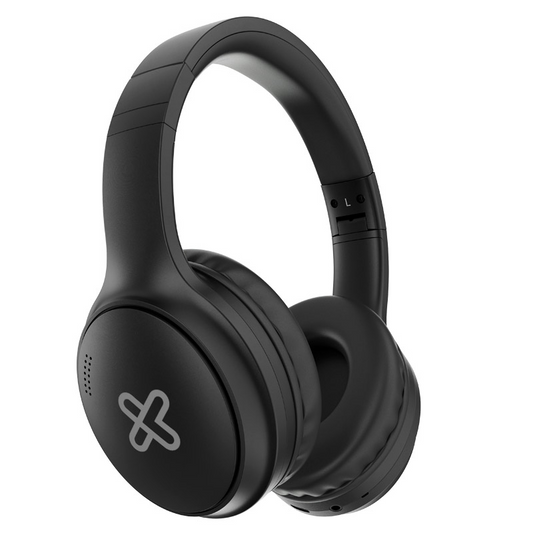 Audífonos Klip Xtreme KNH-300BK Bluetooth 5.3 ANC 49 Horas Negro