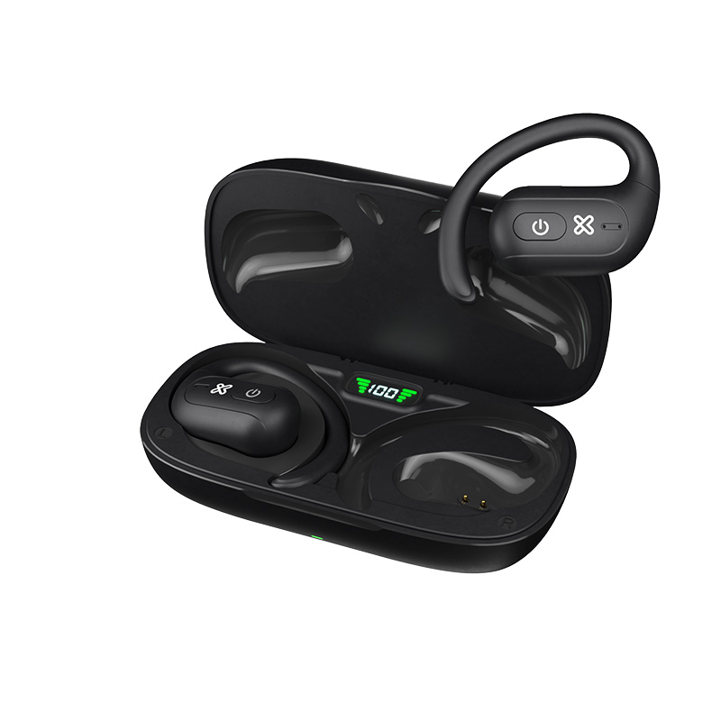 Audífonos Klip Xtreme KOE-250BK Open Ear TWS Bluetooth 5.3 IPX5