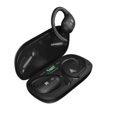 Audífonos Klip Xtreme KOE-250BK Open Ear TWS Bluetooth 5.3 IPX5