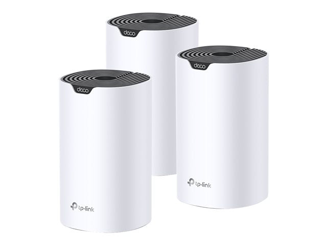 TP-Link Deco S7 AC1900 Sistema Wi-Fi Mesh Dual Band Gigabit 3-Pack