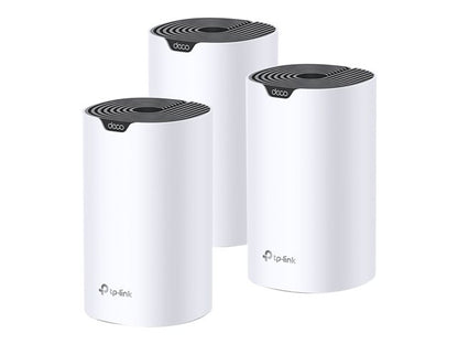 TP-Link Deco S7 AC1900 Sistema Wi-Fi Mesh Dual Band Gigabit 3-Pack