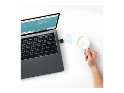 Adaptador Wi-Fi TP-Link Archer T2U AC600 Dual Band USB 2.0 Wi-Fi 5 600 Mbps