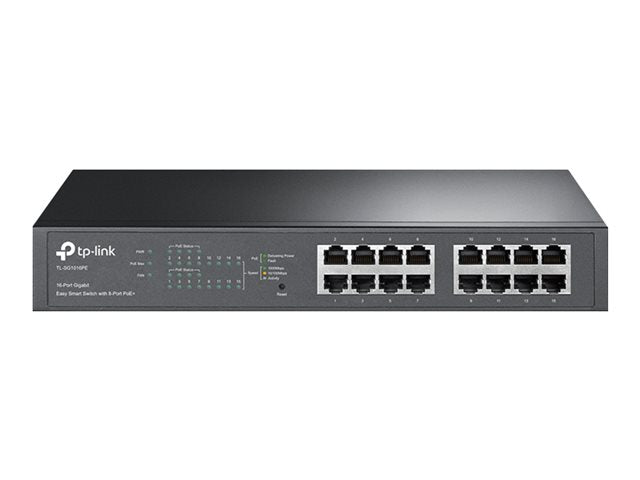 Switch TP-Link TL-SG1016PE 16 Puertos Gigabit PoE+ Smart Rackeable 110W