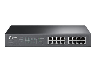 Switch TP-Link TL-SG1016PE 16 Puertos Gigabit PoE+ Smart Rackeable 110W
