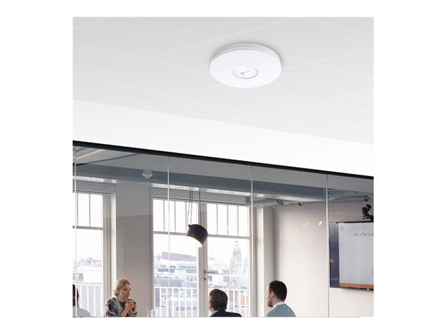 TP-Link Omada EAP670 AX5400 Punto de Acceso Wi-Fi 6 Dual Band 2.5G PoE+