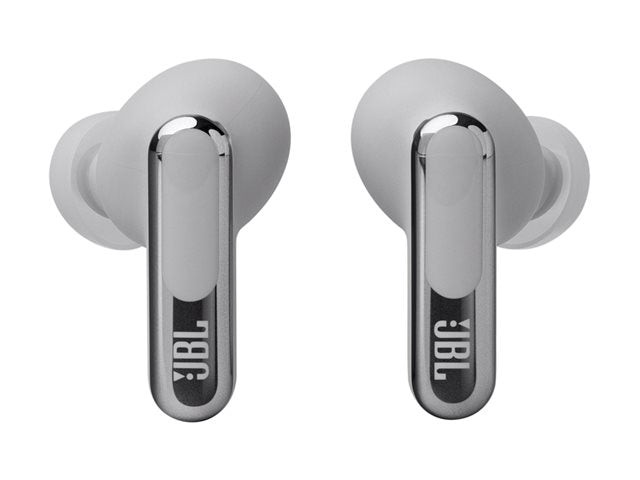 Audífonos JBL LIVE Beam 3 Silver Bluetooth ANC IP55 Plata