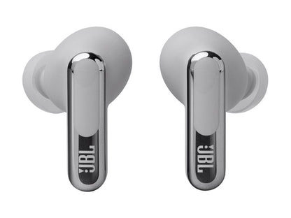 Audífonos JBL LIVE Beam 3 Silver Bluetooth ANC IP55 Plata