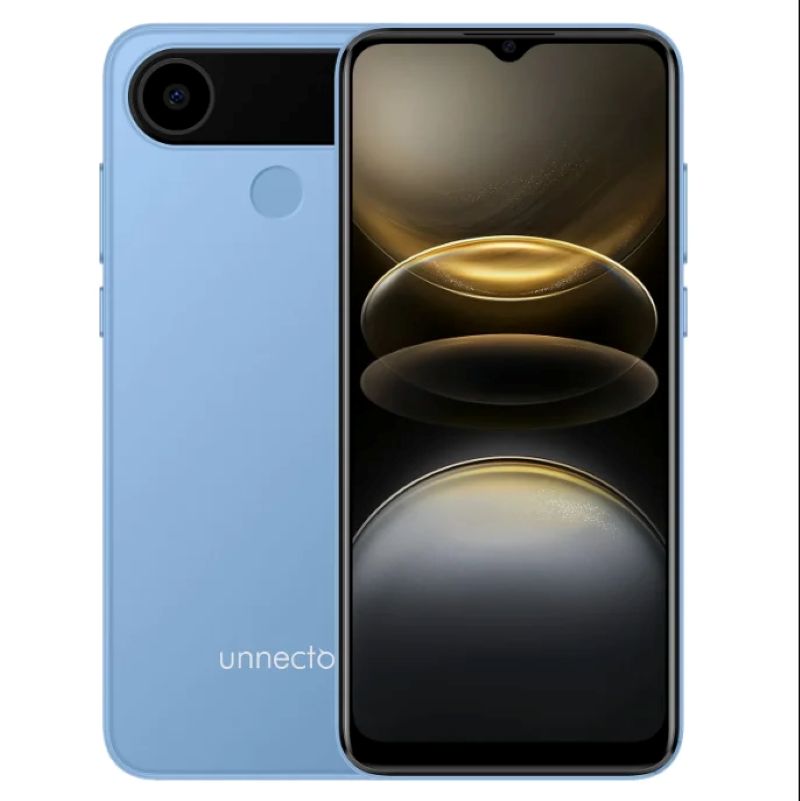 Smartphone Unnecto Eco One 4GB 64GB 4G LTE Baby Blue Dual SIM 6.52"