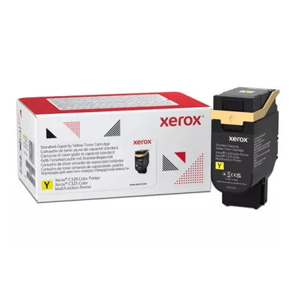 Tóner Xerox 006R04826 Amarillo Original para Xerox C320 C325V 1800 Páginas