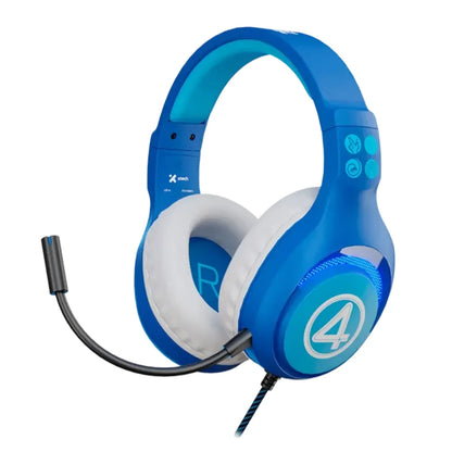 Audífonos Gamer Xtech XTH-M566F4 con Micrófono LED 3.5mm USB Fantastic Four