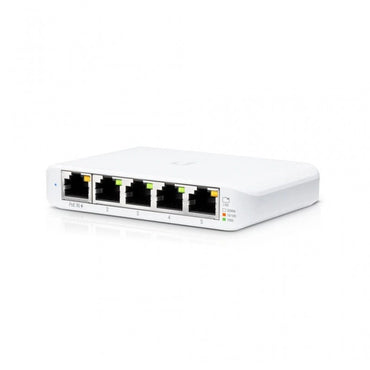 Switch Ubiquiti UniFi USW Flex Mini 5 Puertos Gigabit Inteligente