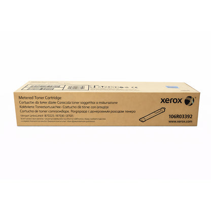 Tóner Xerox 106R03392 Negro Original Negocio Especial Rendimiento 21,000 Páginas