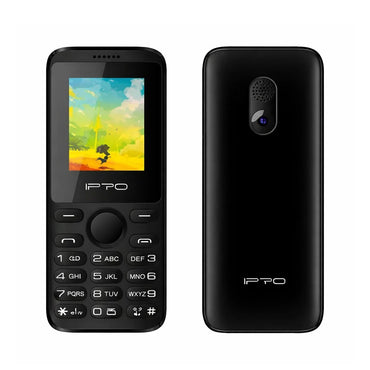 Celular IPRO A6 MINI Dual SIM 2G 1.77" Negro Básico