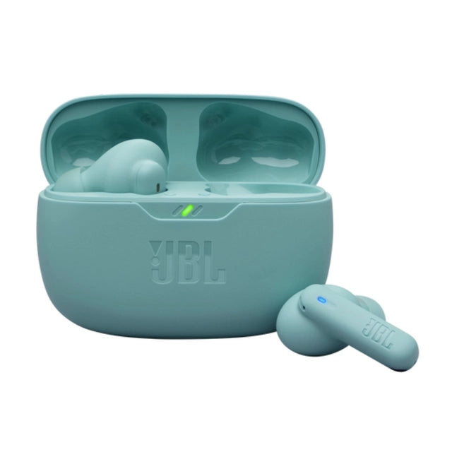 Auriculares Inalámbricos JBL Wave Beam 2 True Wireless Bluetooth 5.3 con Cancelación Activa de Ruido ANC Azul