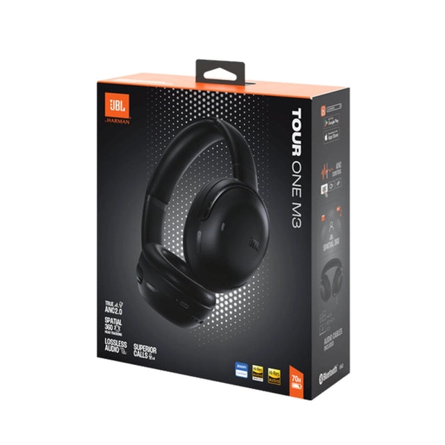 JBL Tour One M3 Black Audífonos Inalámbricos Bluetooth ANC Negro