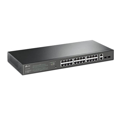Switch TP-Link TL-SG1428PE 28 Puertos Gigabit PoE+ Smart Rackeable 250W