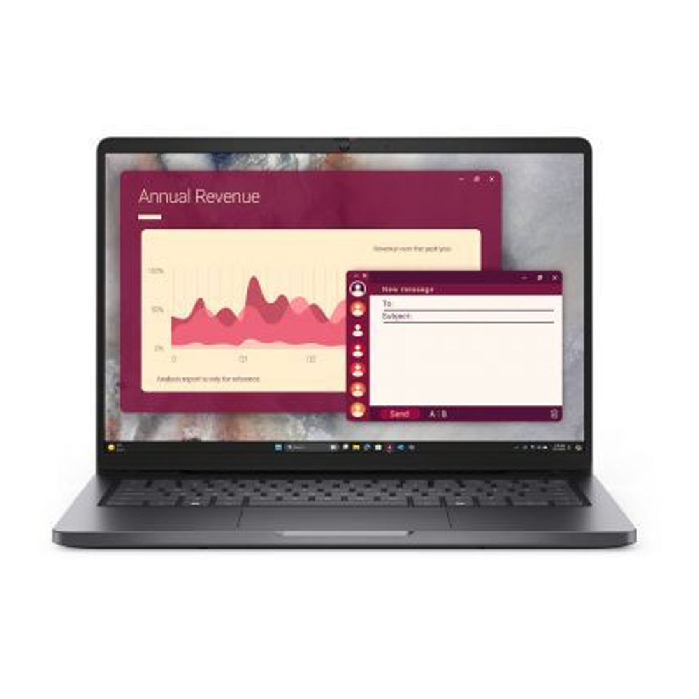 Laptop Dell Pro 14 PC14250 Core Ultra 5 225U 16GB RAM 512GB SSD 14" FHD+ Windows 11 Pro