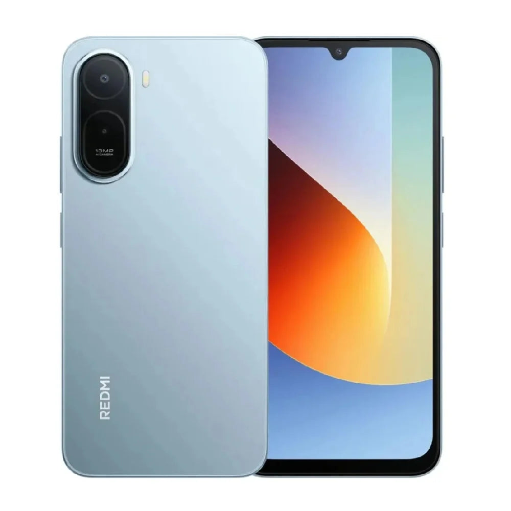 Smartphone Redmi A7 Pro 4GB 128GB 4G LTE Mist Blue Dual SIM 6.9" 120Hz