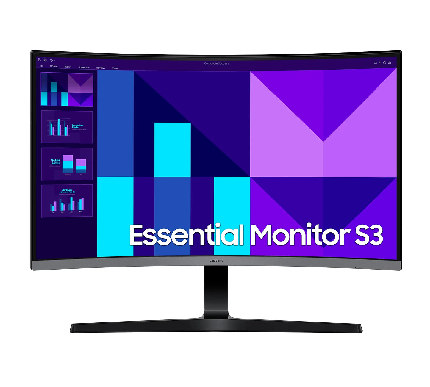 MONITOR SAMSUNG CURVO 27" FHD VA 100HZ 1800R