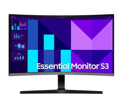 MONITOR SAMSUNG CURVO 27" FHD VA 100HZ 1800R