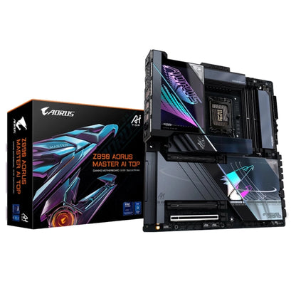 Motherboard Gigabyte Z890 AORUS MASTER AI TOP LGA 1851 Intel Core Ultra DDR5 ATX Premium Gaming AI