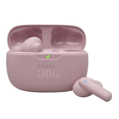 Auriculares Inalámbricos JBL Wave Beam 2 True Wireless Bluetooth 5.3 con Cancelación Activa de Ruido ANC Rosado