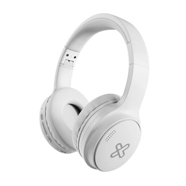 Audífonos Klip Xtreme KNH-300WH Bluetooth 5.3 ANC 49 Horas Blanco