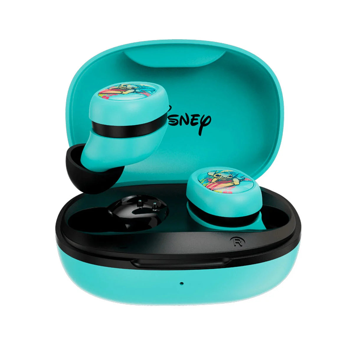 Audífonos Xtech XTH-D701ST-BL TWS Disney Stitch Bluetooth Azul