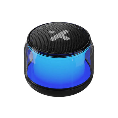Parlante Portátil Xtech Halen XTS-603 Bluetooth 5.0 3W LED MicroSD Negro