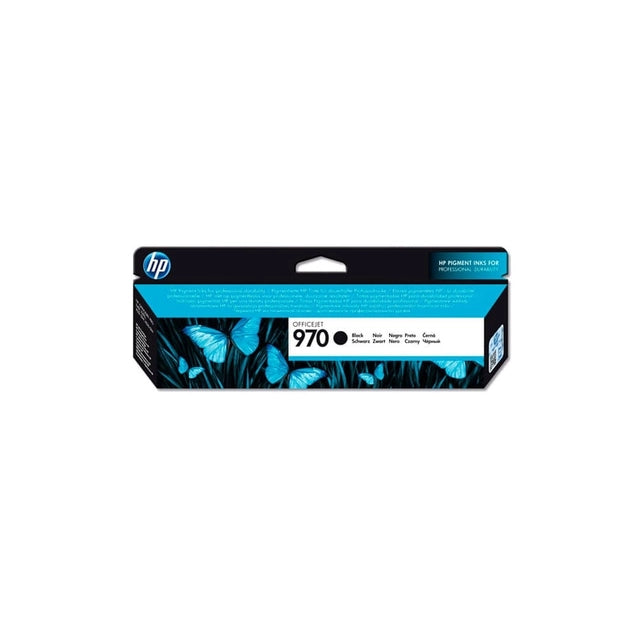 Tinta HP CN621AM 970 Negro Original para OfficeJet Pro X451 X576