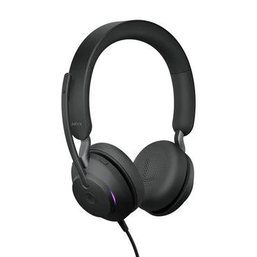 Auriculares Jabra Evolve2 40 SE USB-C/A MS Stereo con Micrófono Certificados para Microsoft Teams