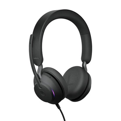 Auriculares Jabra Evolve2 40 SE USB-C/A MS Stereo con Micrófono Certificados para Microsoft Teams