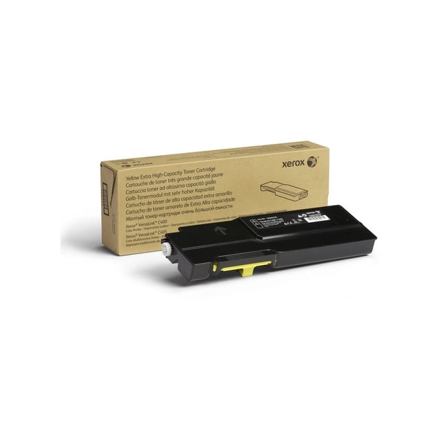 Tóner Xerox 106R03537 Amarillo Metered Original 8000 Páginas para VersaLink C400 y C405