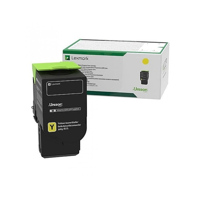 Tóner Lexmark 78C4UY0 Amarillo Original 7000 Páginas para CS521DN CS622 CX522 CX625