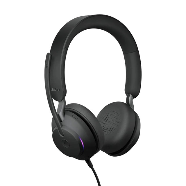 Auriculares Jabra Evolve2 40 SE USB-C/A MS Stereo con Micrófono Certificados para Microsoft Teams