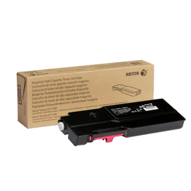 Tóner Xerox 106R03539 Magenta Metered Original 8000 Páginas para VersaLink C400 y C405