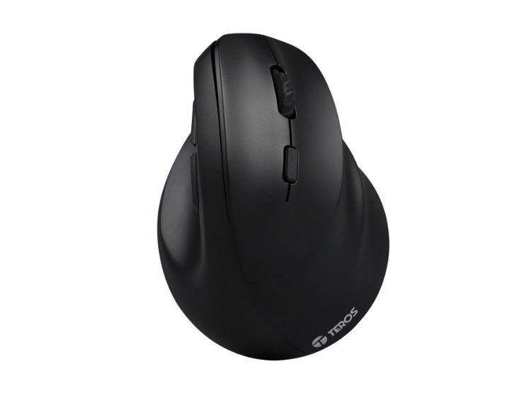 Mouse Inalámbrico Teros TE-1249AI IA Bluetooth USB-C 3200 DPI 8 Botones Negro